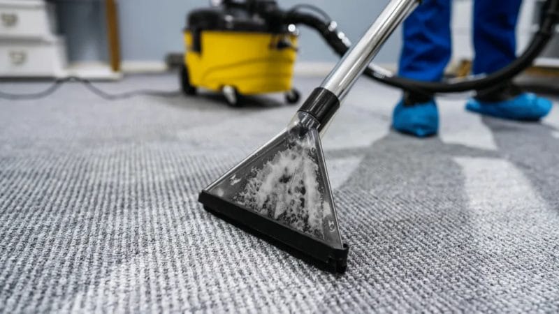 How to clean Flooded Carpets