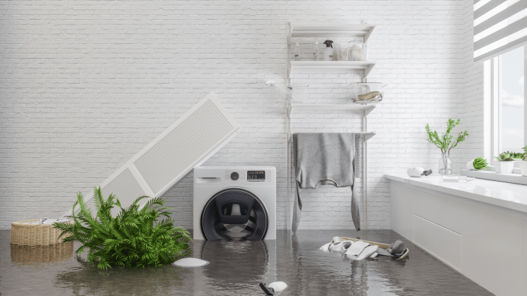 flood inside home