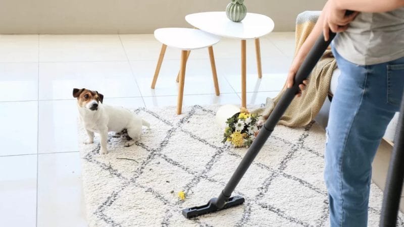 carpet cleaning tips for pet owners