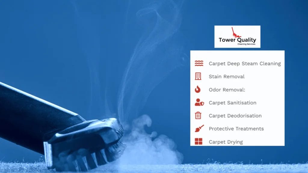 Carpet Steam Cleaning Melbourne for Clean Business Spaces.