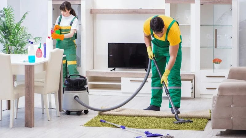 end of lease carpet steam cleaning