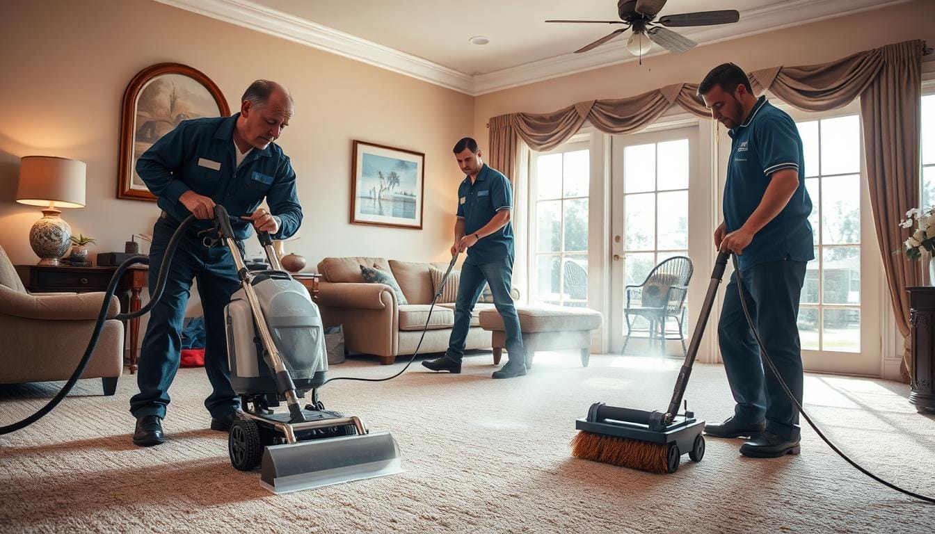Carpet Steam Cleaning vs Dry Cleaning: Which Is Better?