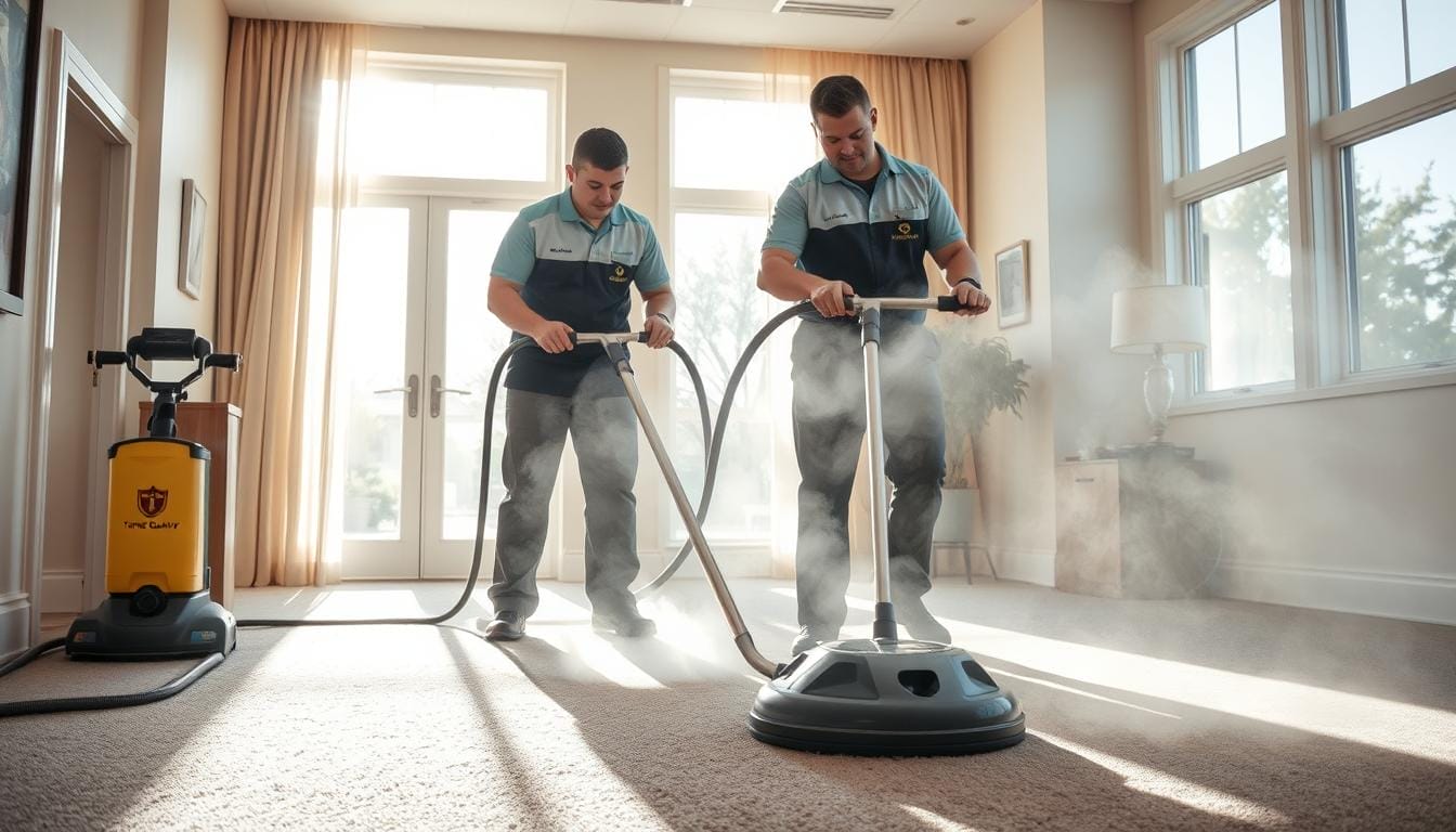 How Steam Cleaning Improves Indoor Air Quality