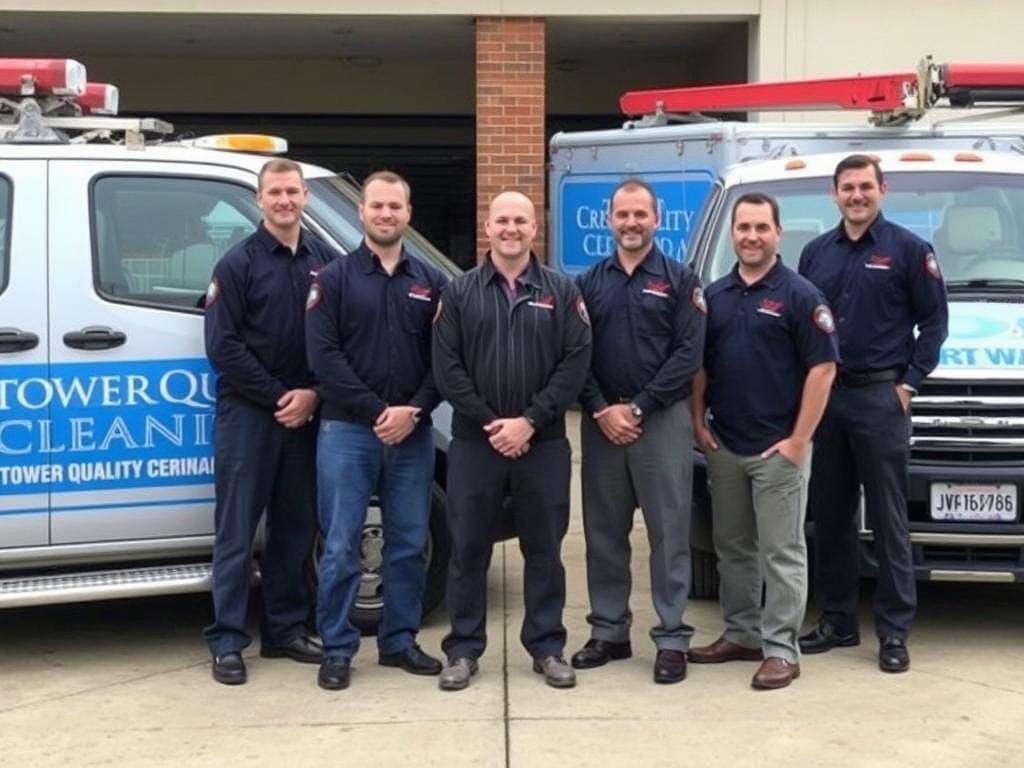 Tower Quality Cleaning emergency response team ready for flood water removal in Dandenong