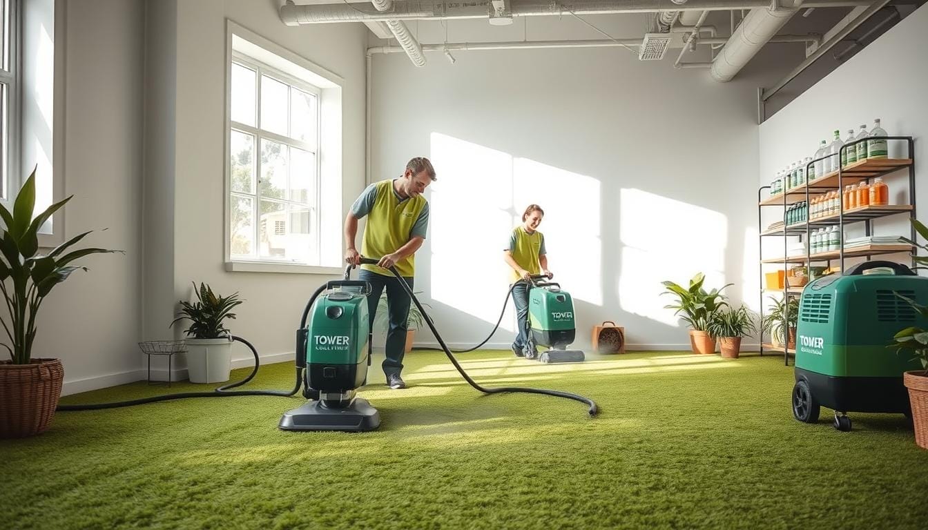eco-friendly carpet steam cleaning solutions in Melbourne