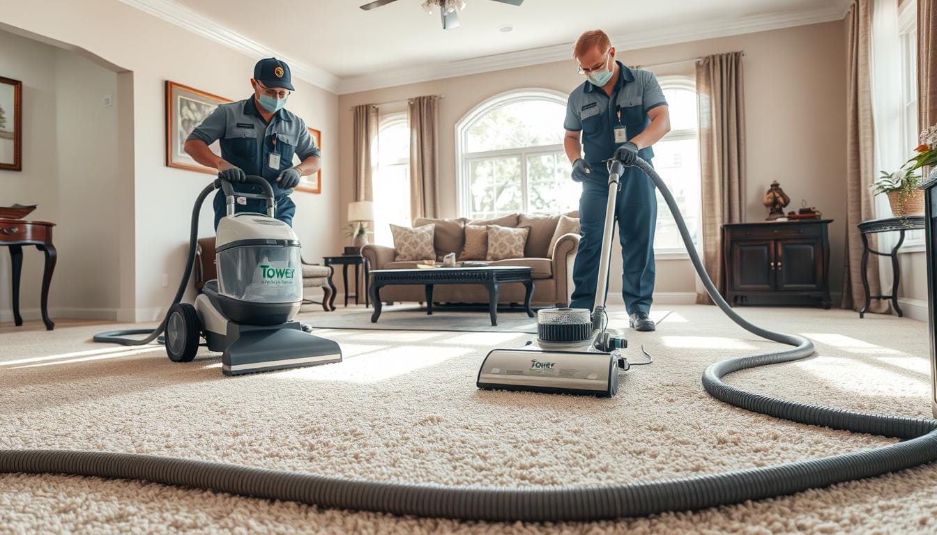 how to maintain carpet warranty with regular steam cleaning