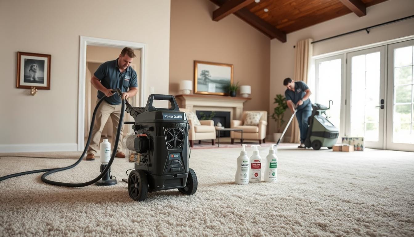 the impact of pets on carpet cleanliness and the need for steam cleaning