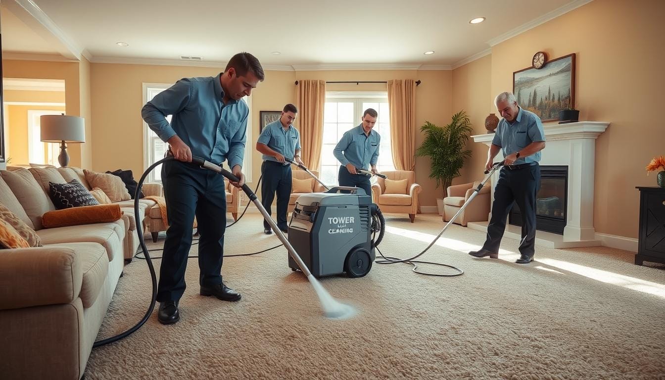 the ultimate checklist for preparing for a carpet steam cleaning service